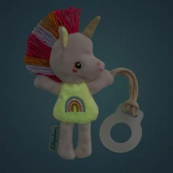 Hot Lilliputiens Doudou attache sucette Lena Mini ami de la nuit