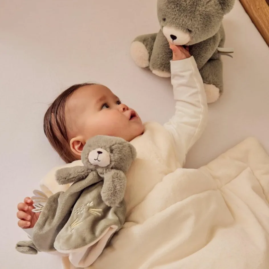 Sale Noukie's Doudou attache sucette Ours Orso