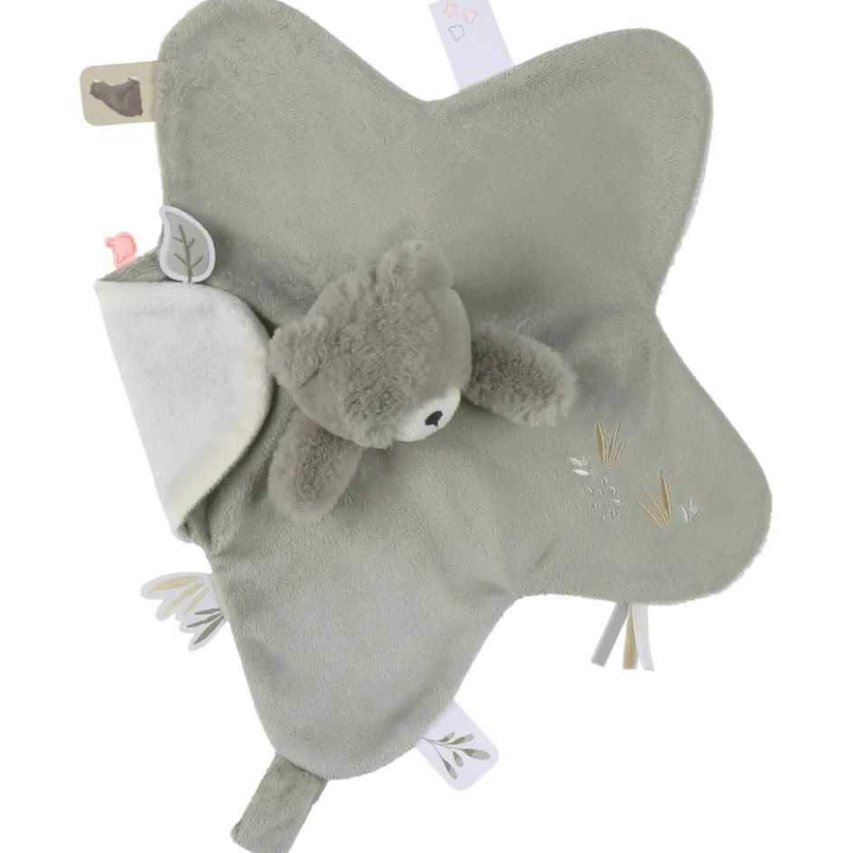 Sale Noukie's Doudou attache sucette Ours Orso