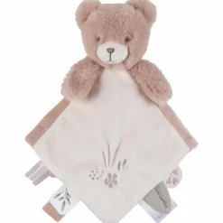 Doudou attache sucette Ours Lily|Noukie's Best