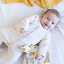 New Trois Kilos Sept Doudou attache sucette paulette Au large de Nova