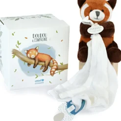 Doudou attache sucette Panda roux|Doudou et Compagnie Best