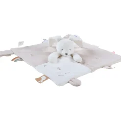 Doudou attache sucette Snow Bali, Moka & Snow|Noukie's Hot
