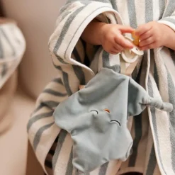 Outlet Jollein Doudou attache sucette Star Sea Green