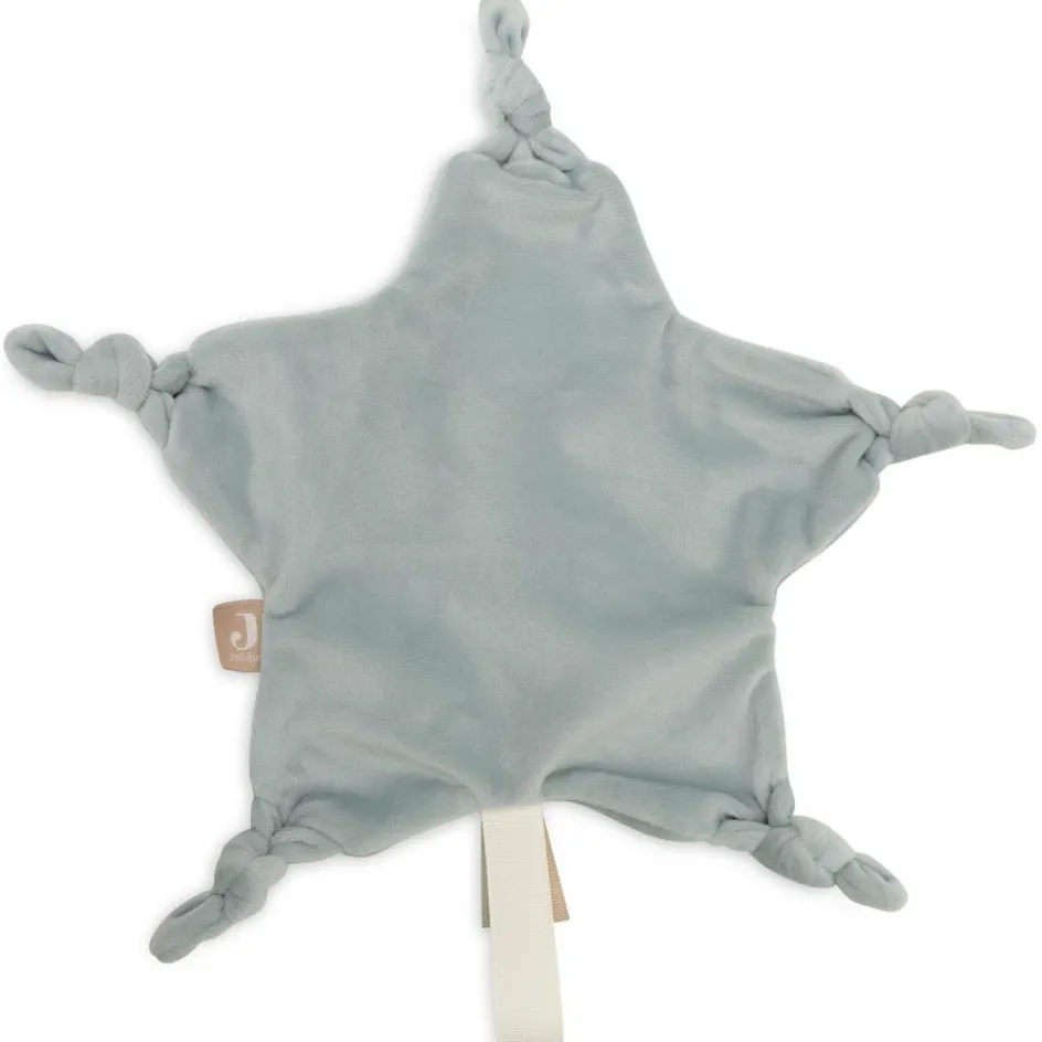 Outlet Jollein Doudou attache sucette Star Sea Green
