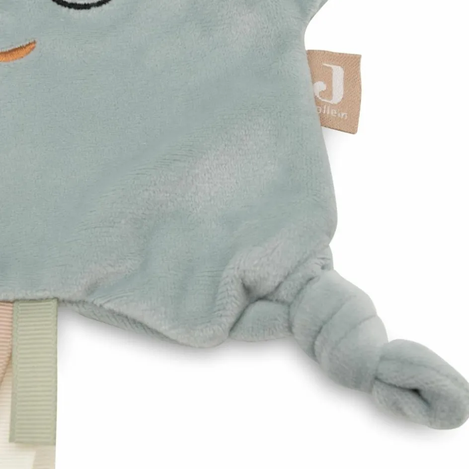 Outlet Jollein Doudou attache sucette Star Sea Green
