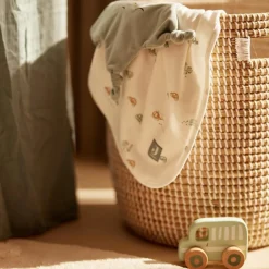 Outlet Jollein Doudou attache sucette Star Sea Green