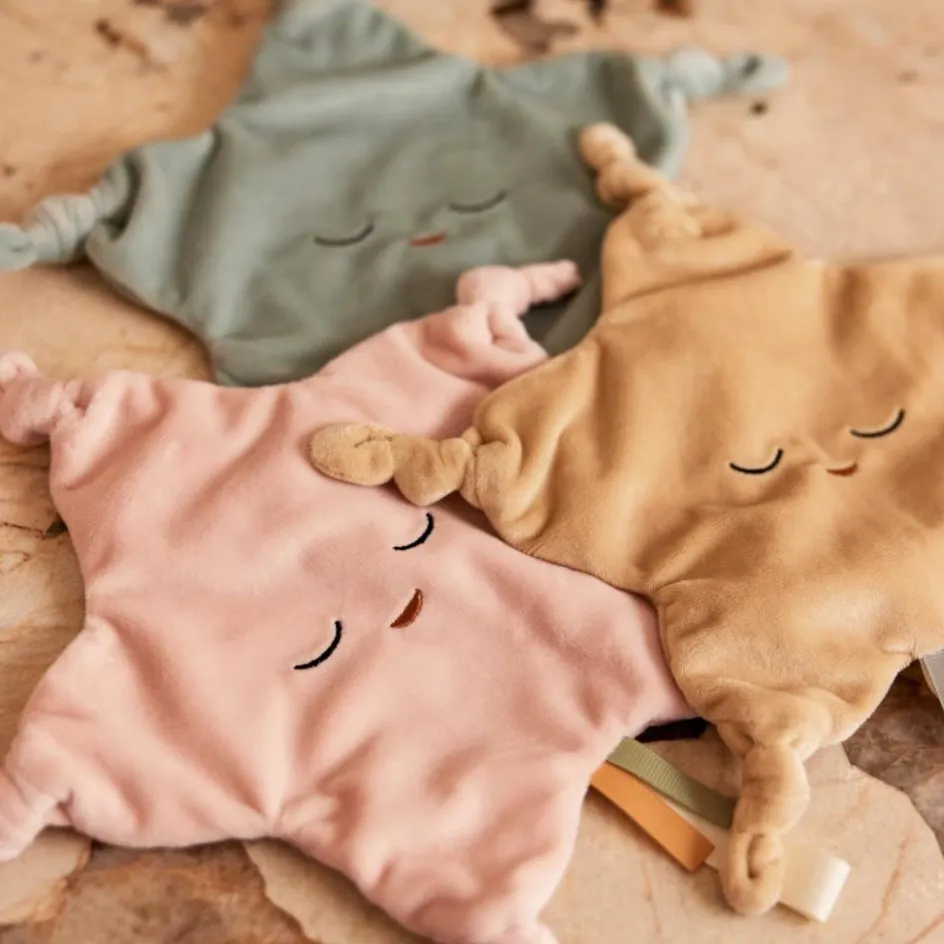 Outlet Jollein Doudou attache sucette Star Sea Green