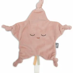 New Jollein Doudou attache sucette Star Wild Rose