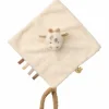 Outlet Nattou Doudou attache sucette Teddy Girafe Ecru