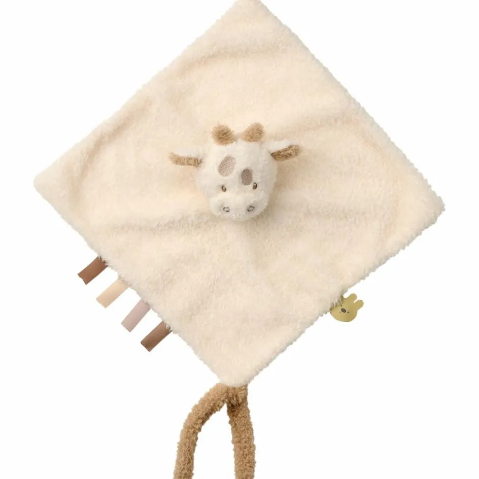 Outlet Nattou Doudou attache sucette Teddy Girafe Ecru