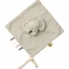Sale Nattou Doudou attache sucette Teddy Eléphant Gris