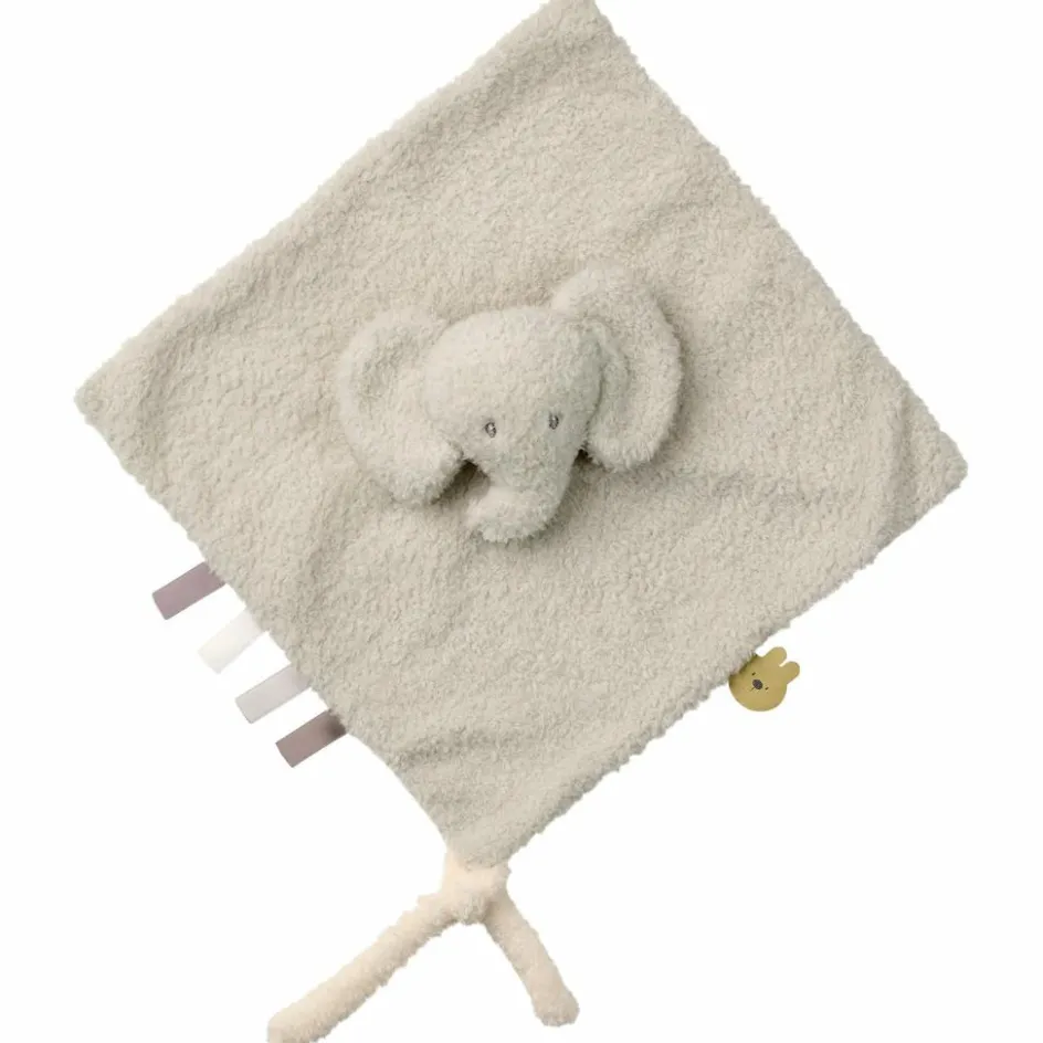 Sale Nattou Doudou attache sucette Teddy Eléphant Gris