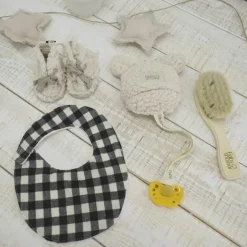 Doudou attache sucette Teddy Mouton|Babyshower Sale