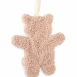 Doudou attache sucette Teddy Bear Wild Rose|Jollein Outlet