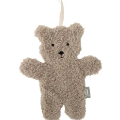 Doudou attache sucette Teddy Bear Olive Green|Jollein Discount