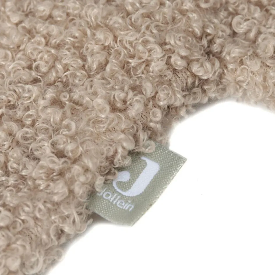 Doudou attache sucette Teddy Bear Olive Green|Jollein Discount