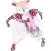 Doudou attache-sucette Boh'aime Faon (20 cm)|Doudou et Compagnie Discount