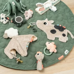 Doudou attache-sucette Dotti Sable|Done by Deer Best