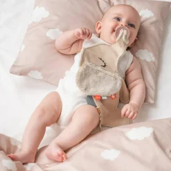 Clearance Done by Deer Doudou attache-sucette Elphee Sable