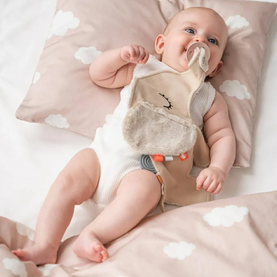 Clearance Done by Deer Doudou attache-sucette Elphee Sable