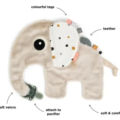 Clearance Done by Deer Doudou attache-sucette Elphee Sable