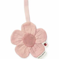 Doudou attache-tétine en gaze de coton Fleur Fairy Garden|Little Dutch Clearance