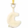 Best Little Dutch Doudou attache-tétine Lune Pure Soft White
