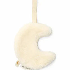 Best Little Dutch Doudou attache-tétine Lune Pure Soft White