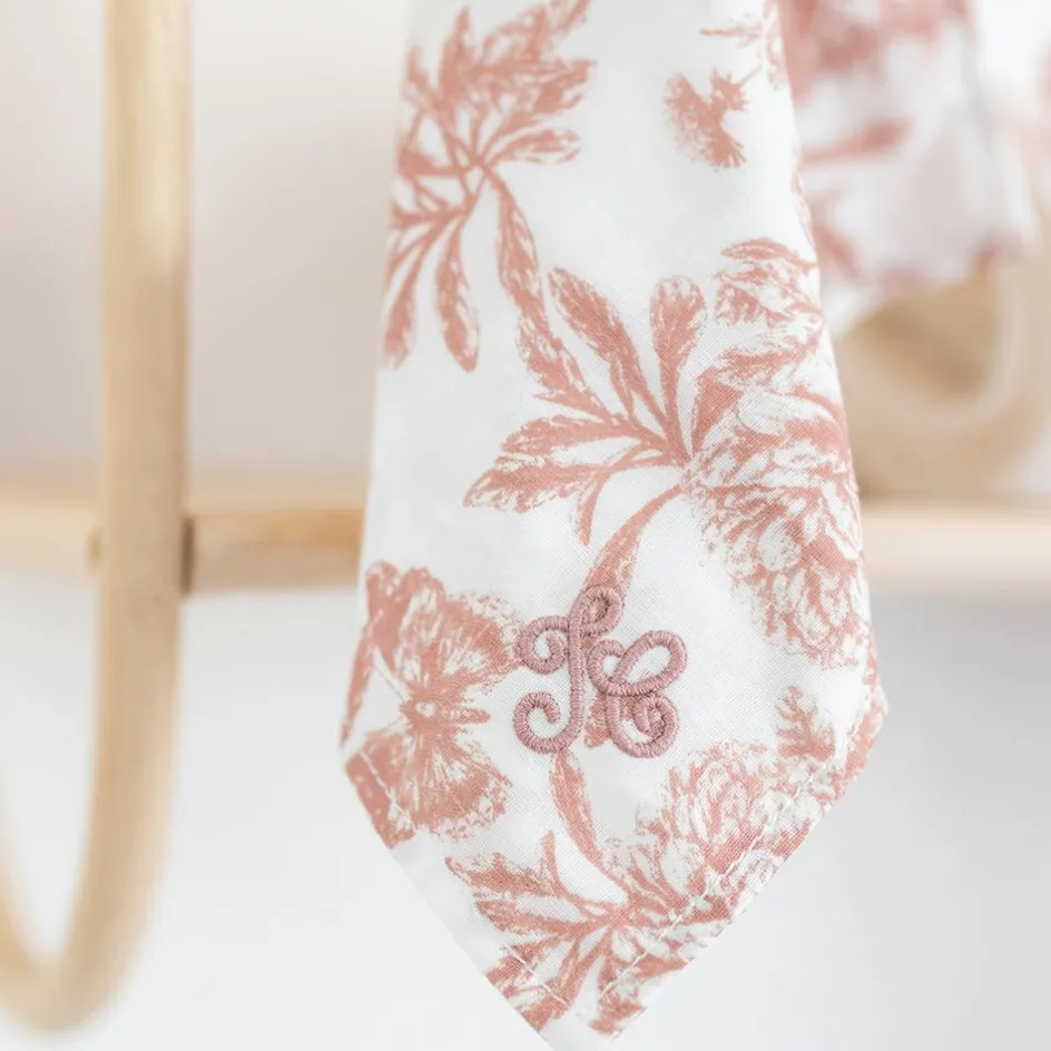 New Tartine et Chocolat Doudou Augustin le lapin rose