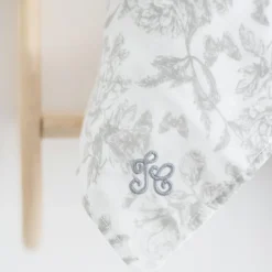 Tartine et Chocolat Doudou Augustin le lapin gris