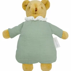 Doudou avec hochet Ours Celadon|Trousselier Clearance