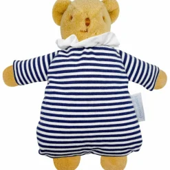 Doudou avec hochet Ours Marinière|Trousselier