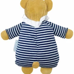 Doudou avec hochet Ours Marinière|Trousselier