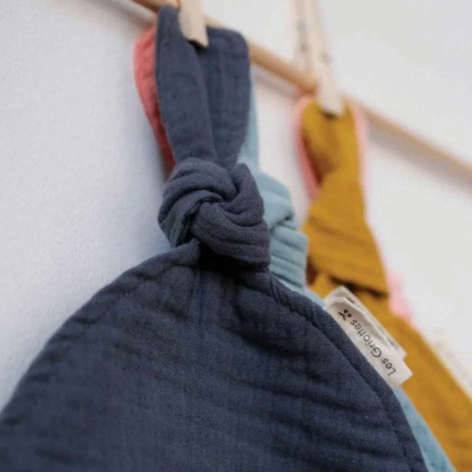 Doudou ballon Bleu pétrole (personnalisable)|Les Griottes Clearance