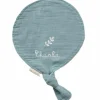 Doudou ballon Vert amande (personnalisable)|Les Griottes Outlet