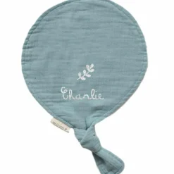 Doudou ballon Vert amande (personnalisable)|Les Griottes Outlet