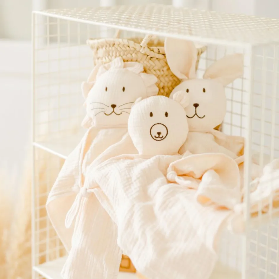 Doudou bola Lion|Pleine Lune