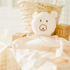 New Pleine Lune Doudou bola Ours