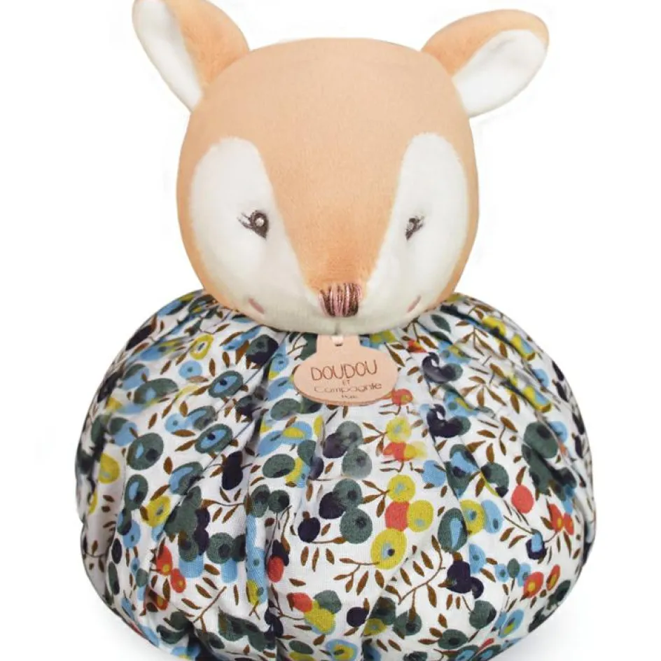 Sale Doudou et Compagnie Doudou boule 3 en 1 Faon Les petits futés