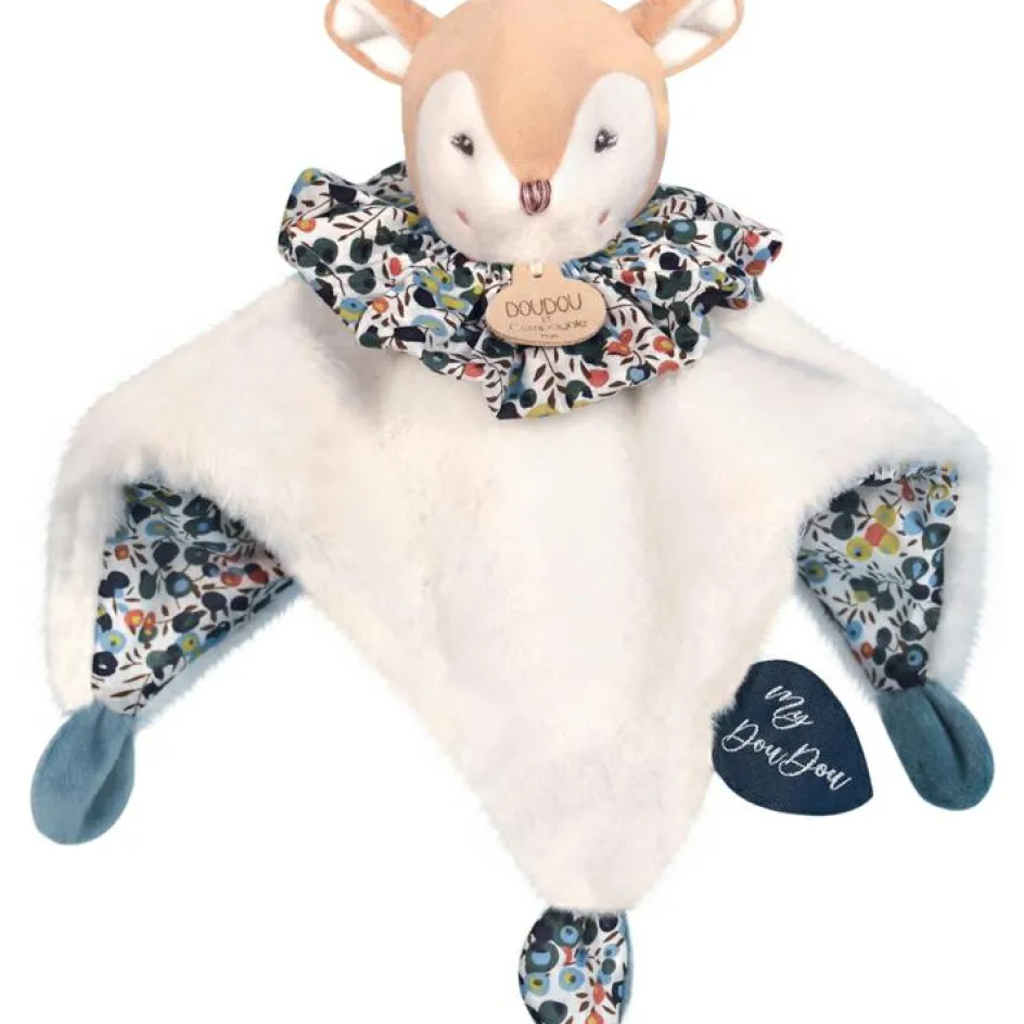 Sale Doudou et Compagnie Doudou boule 3 en 1 Faon Les petits futés