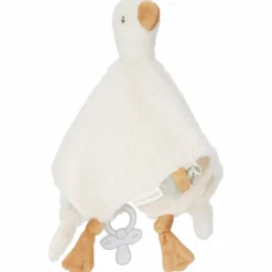 Doudou carré Oie Newborn|Little Dutch Online
