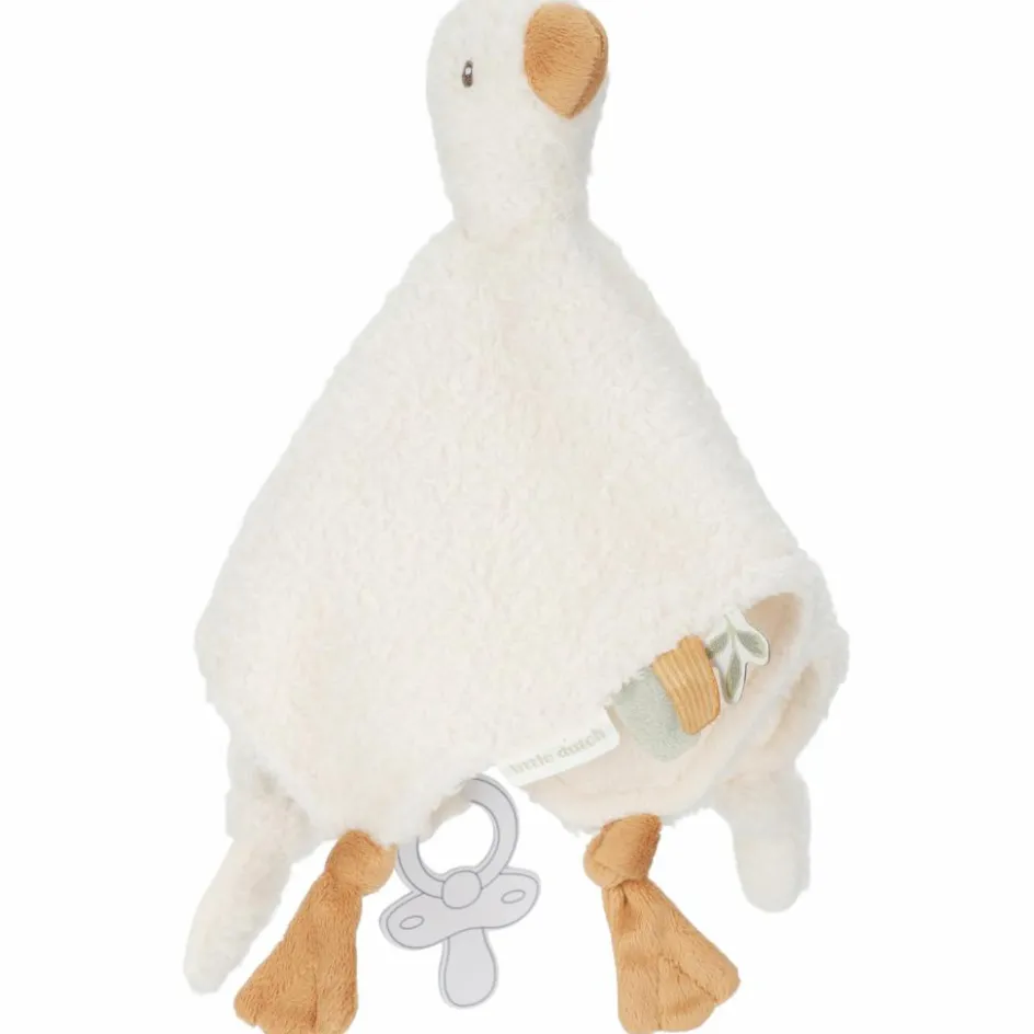 Doudou carré Oie Newborn|Little Dutch Online