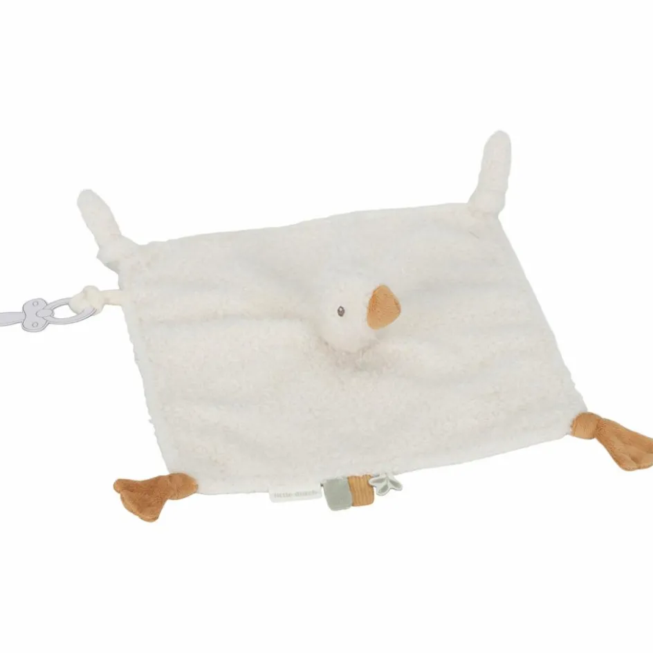 Doudou carré Oie Newborn|Little Dutch Online