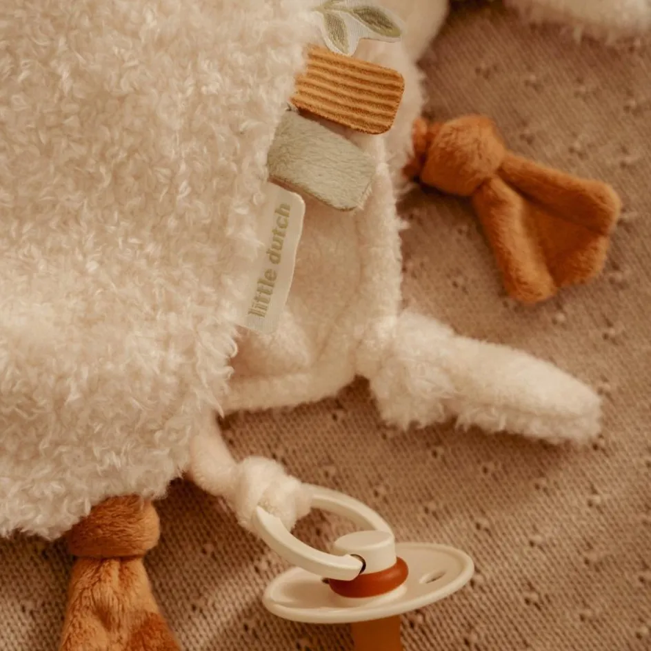 Doudou carré Oie Newborn|Little Dutch Online