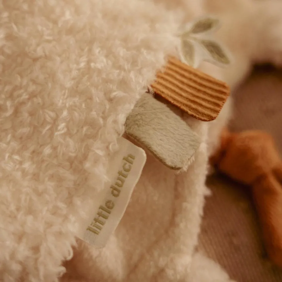 Doudou carré Oie Newborn|Little Dutch Online