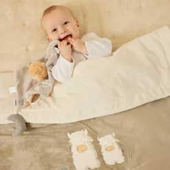 Doudou d’activités Fluffy Cow|Noukie's Online