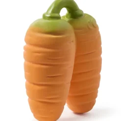 Hot Oli & Carol Doudou de dentition 2 en 1 Cathy la carotte