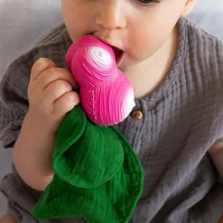 Online Oli & Carol Doudou de dentition 2 en 1 Ramona le radis