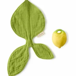 Doudou de dentition 2 en 1 John Lemon|Oli & Carol